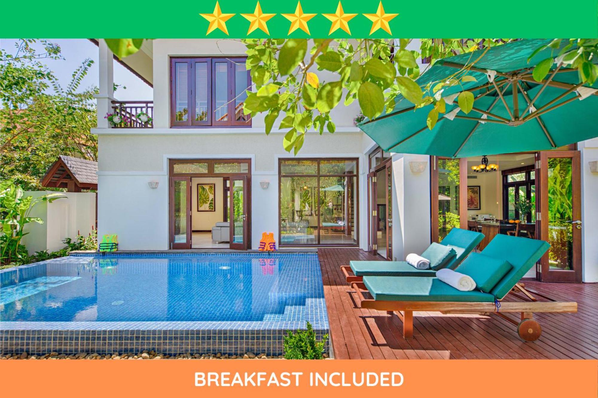 Abogo Resort Villas Luxury Da Nang Exterior foto