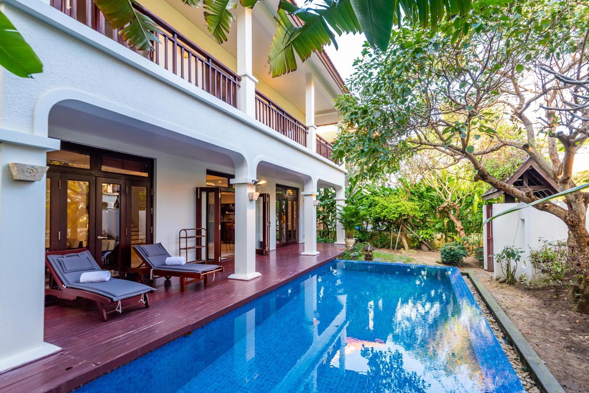 Abogo Resort Villas Luxury Da Nang Exterior foto