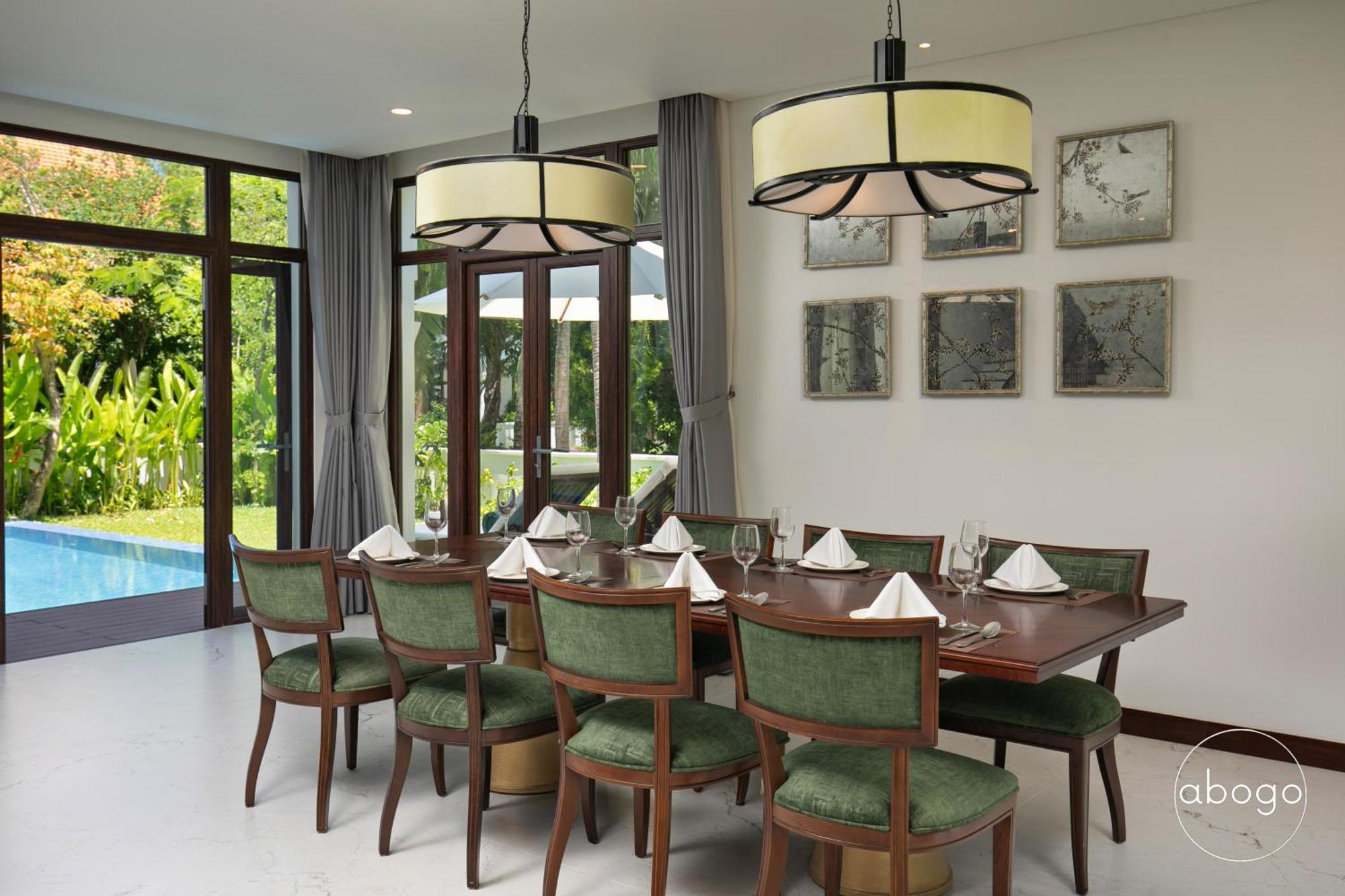 Abogo Resort Villas Luxury Da Nang Exterior foto